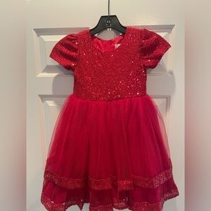 Holiday dress-Rare Editions-Macys